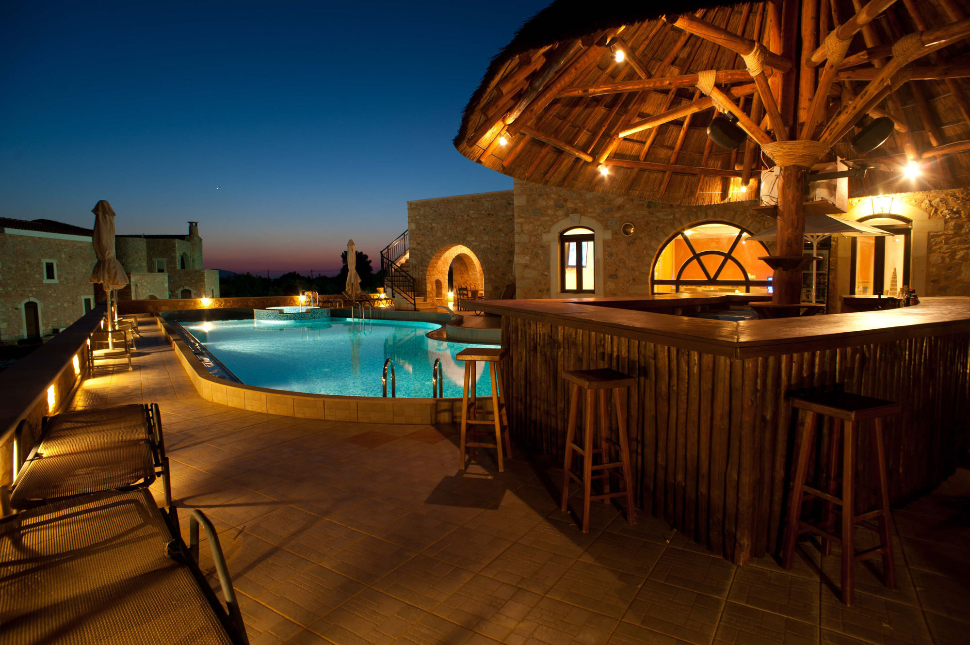 Liberta Villas Vamos Exterior photo