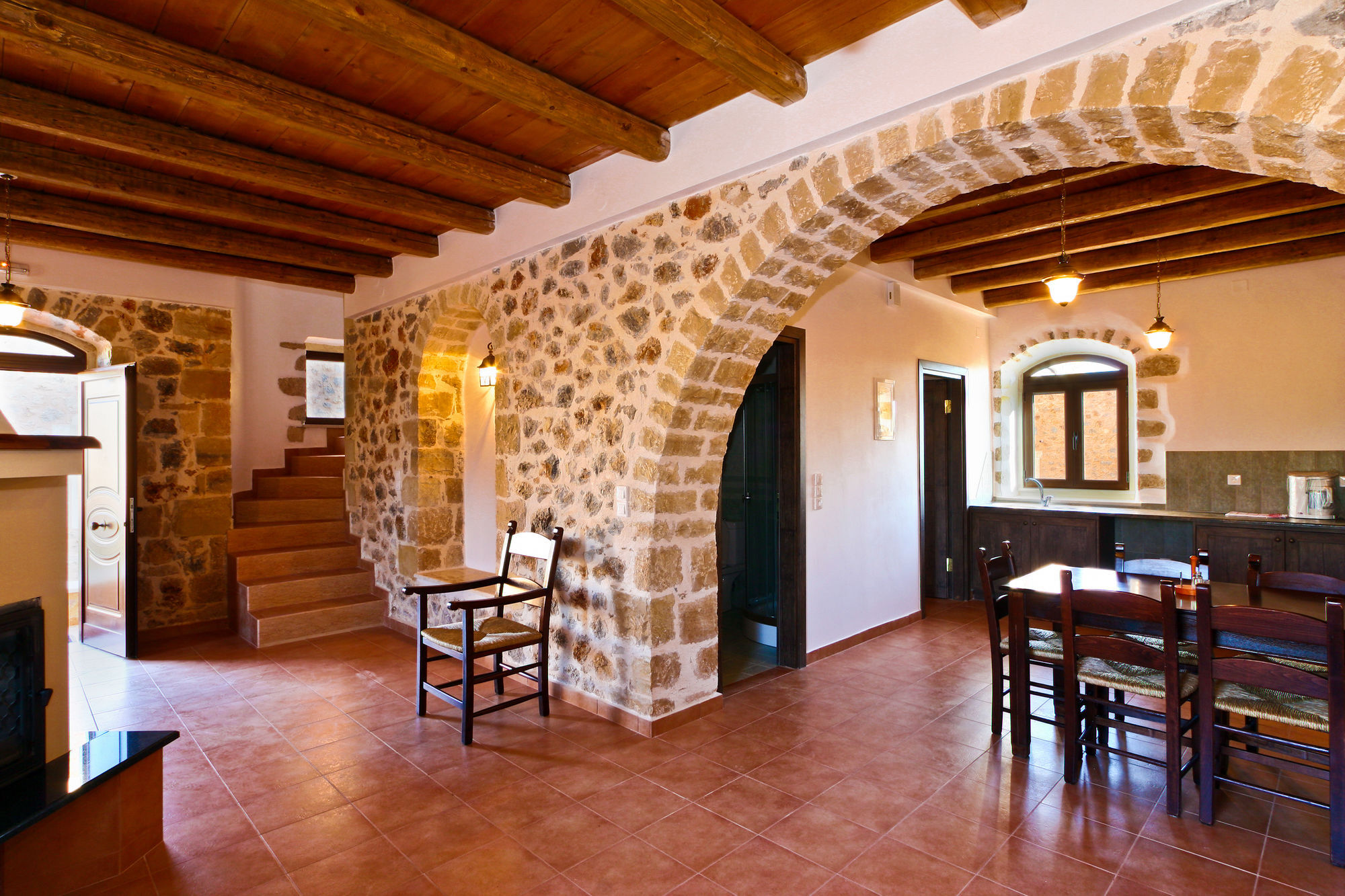 Liberta Villas Vamos Exterior photo