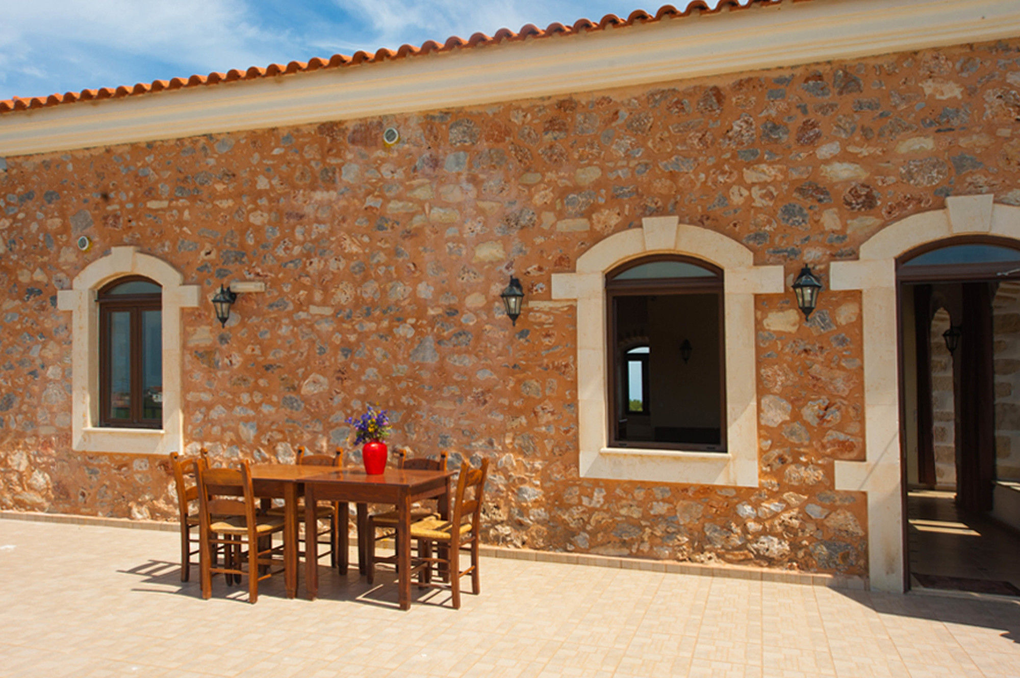 Liberta Villas Vamos Exterior photo