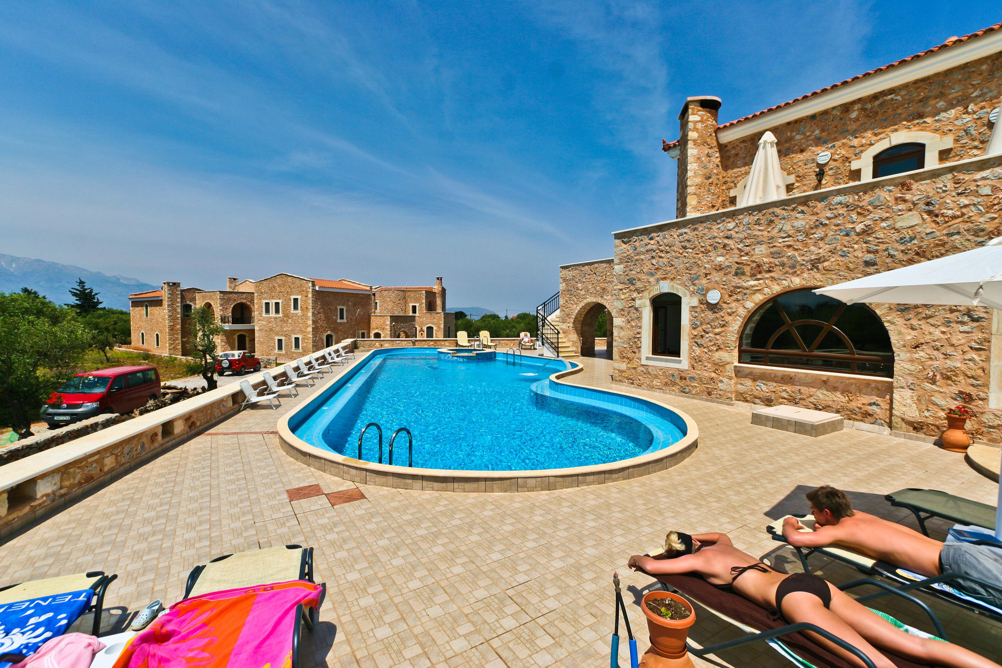 Liberta Villas Vamos Exterior photo